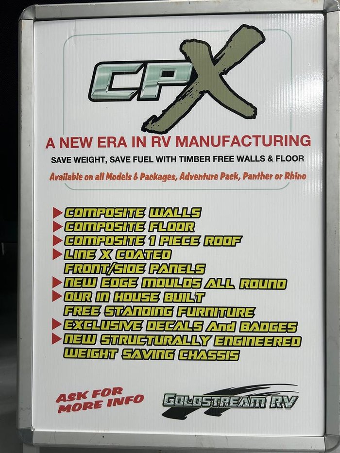 2024 Goldstream 1860 Panther Cpx