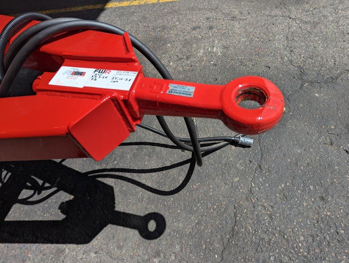 FWR Tandem Axle Converter Dolly