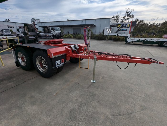 FWR Tandem Axle Converter Dolly