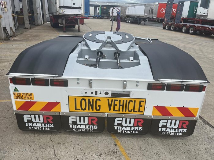 FWR Tandem Axle Converter Dolly