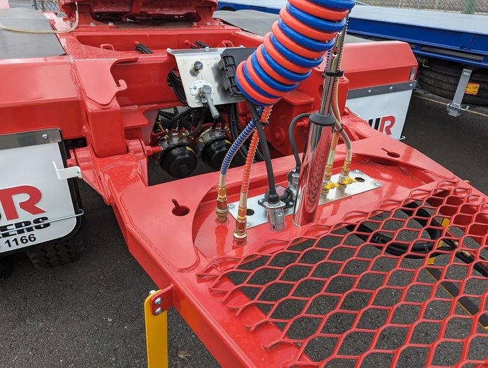 FWR Tandem Axle Converter Dolly