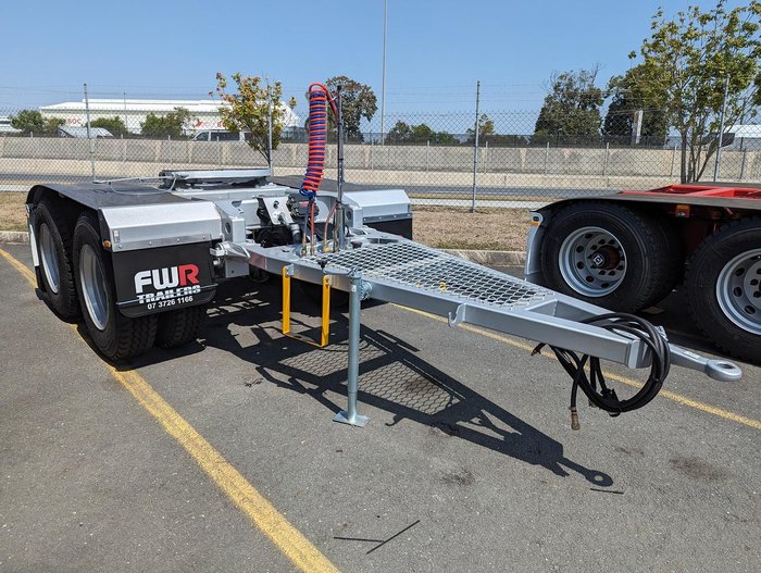 FWR Tandem Axle Converter Dolly