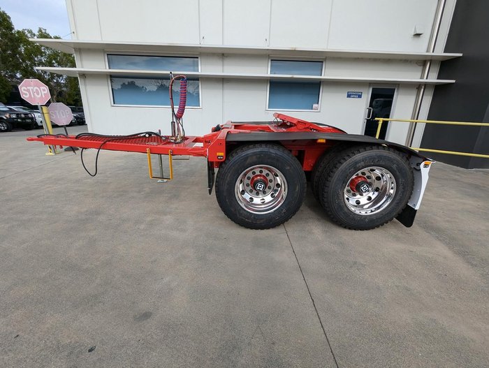 FWR Tandem Axle Converter Dolly