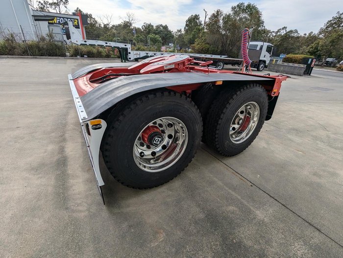 FWR Tandem Axle Converter Dolly
