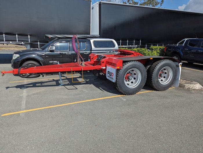 FWR Tandem Axle Converter Dolly