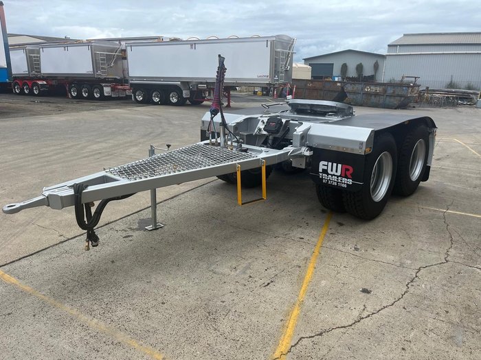 FWR Tandem Axle Converter Dolly