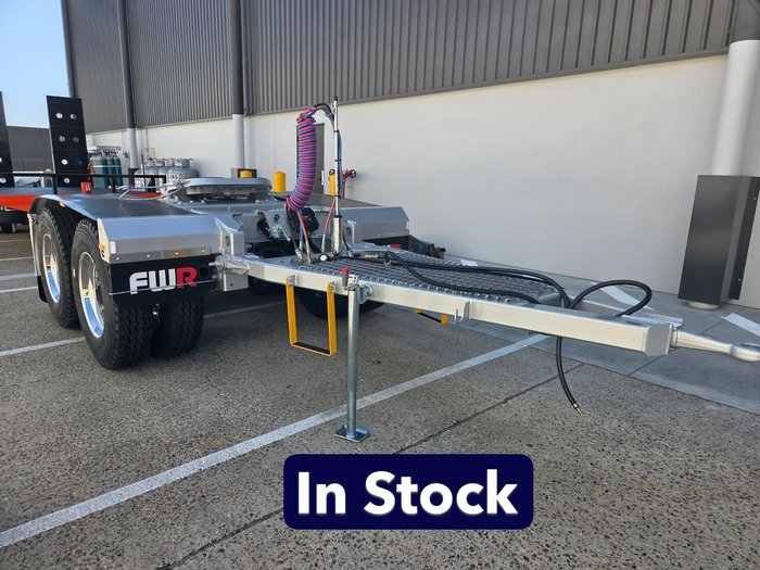 FWR Tandem Axle Converter Dolly