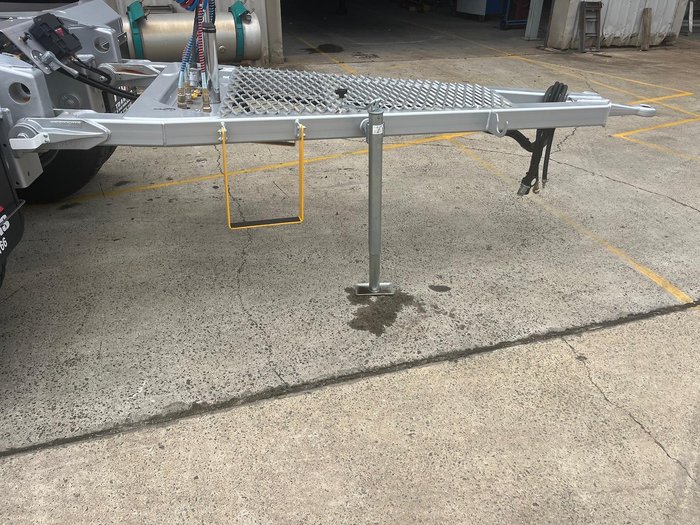 FWR Tandem Axle Converter Dolly