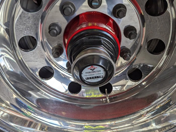 FWR Tandem Axle Converter Dolly