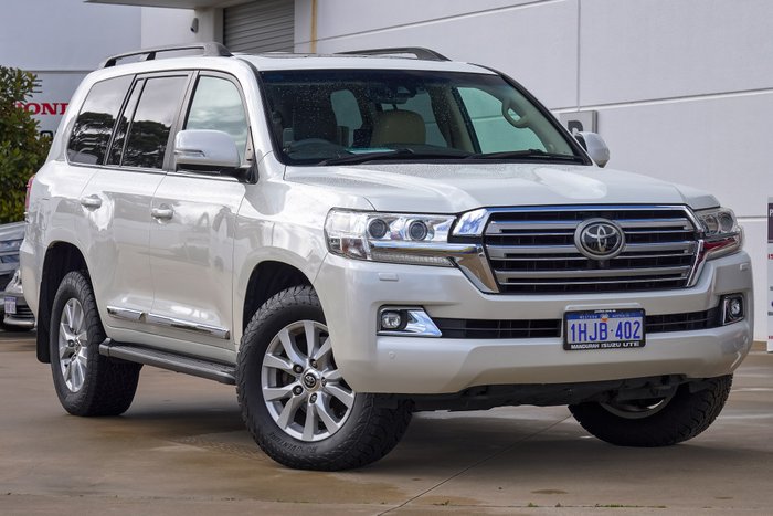 2016 Toyota Landcruiser Sahara