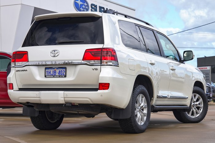 2016 Toyota Landcruiser Sahara