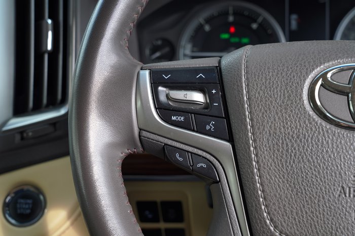 2016 Toyota Landcruiser Sahara