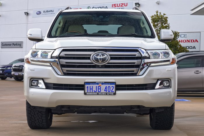 2016 Toyota Landcruiser Sahara