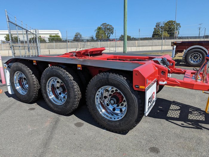 FWR Tri Axle Converter Dolly
