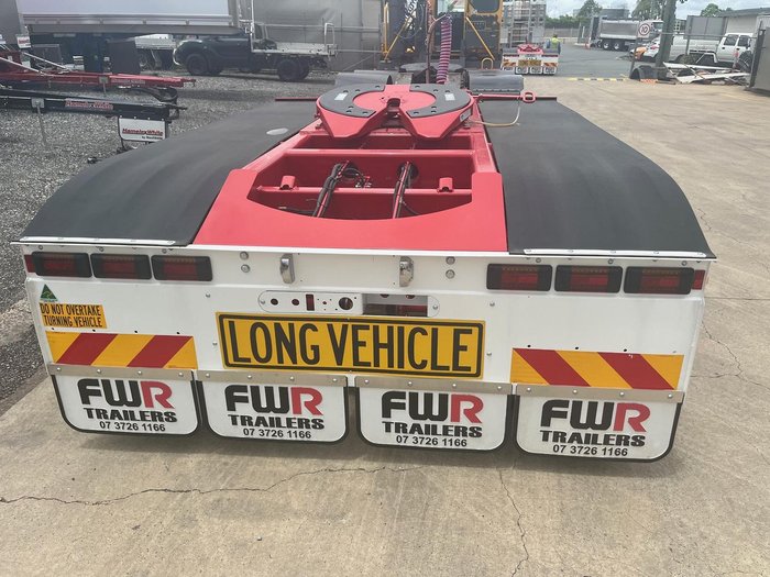 FWR Tri Axle Converter Dolly
