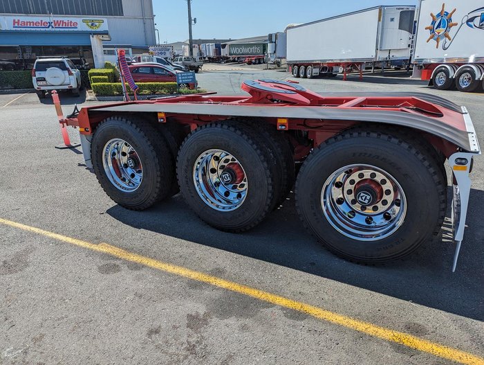 FWR Tri Axle Converter Dolly
