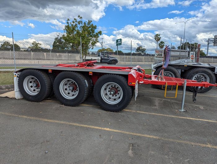 FWR Tri Axle Converter Dolly