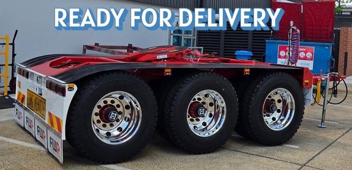 FWR Tri Axle Converter Dolly