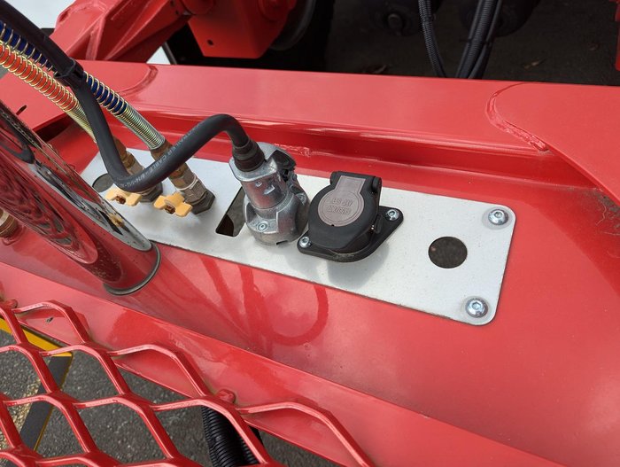 FWR Tri Axle Converter Dolly