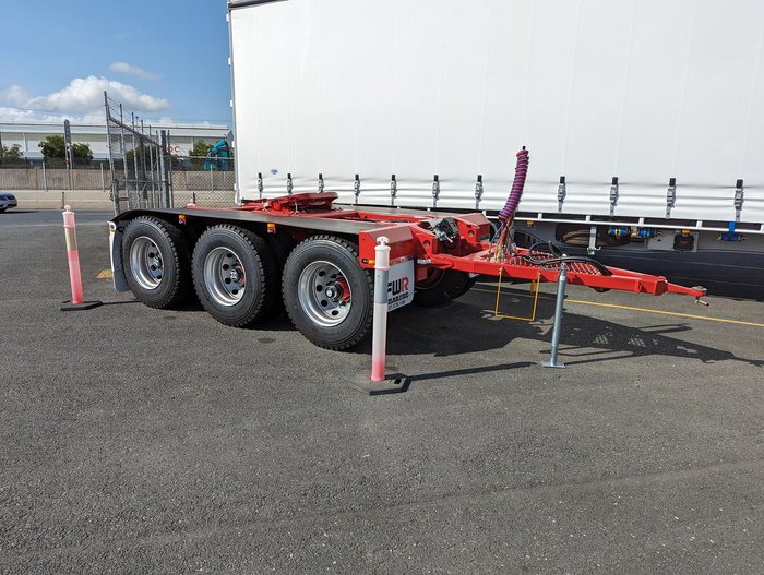FWR Tri Axle Converter Dolly