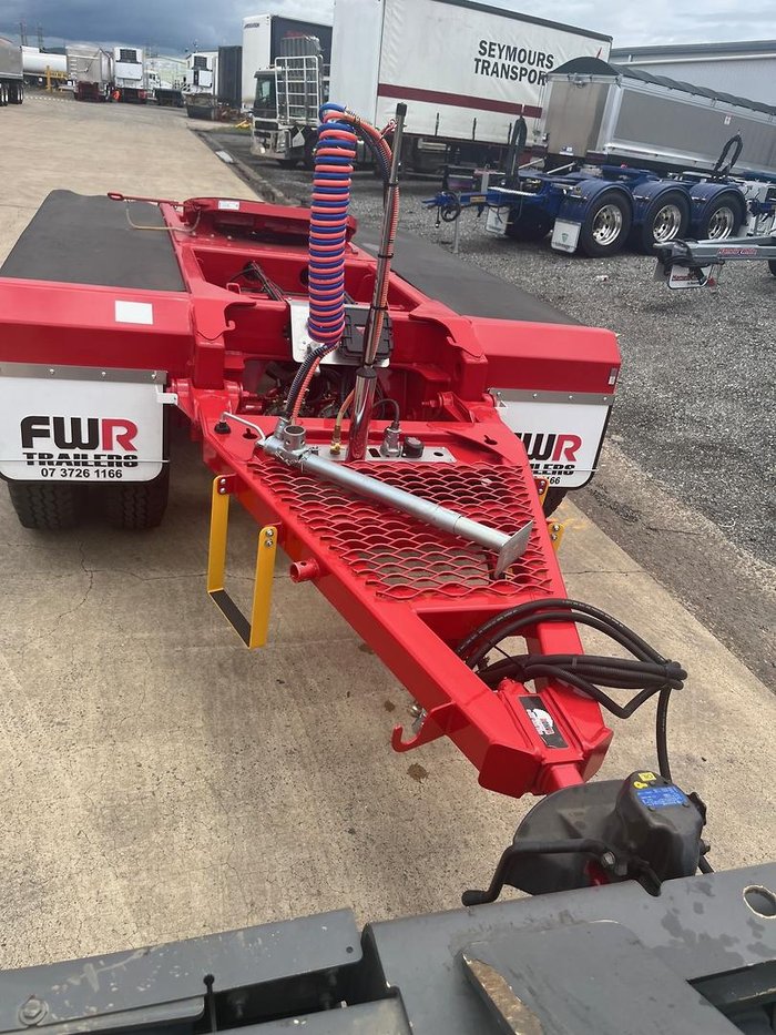 FWR Tri Axle Converter Dolly