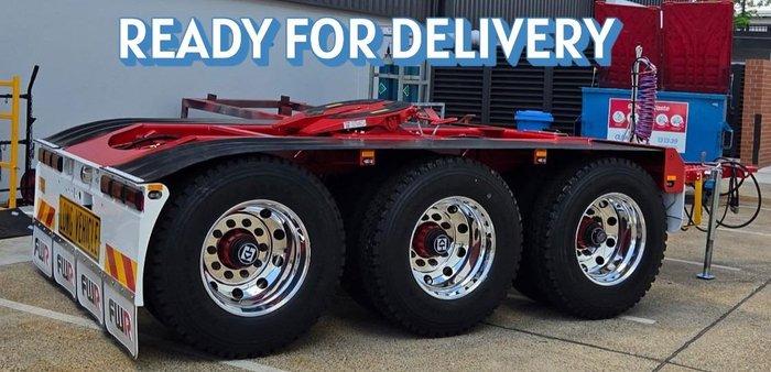 FWR Tri Axle Converter Dolly