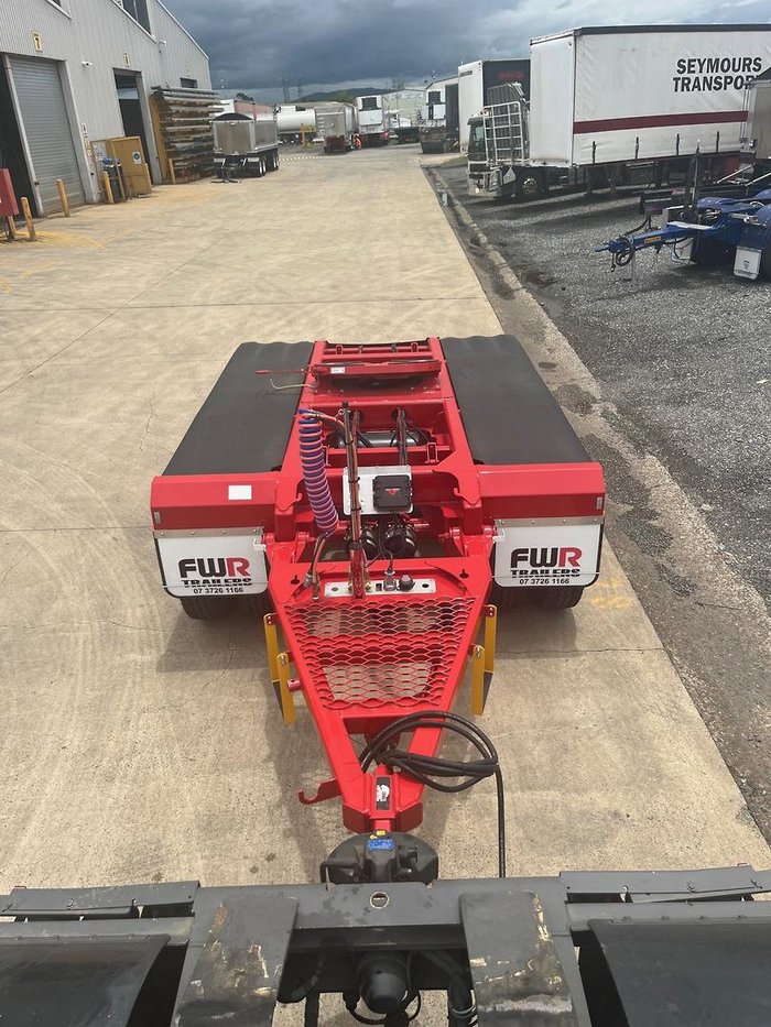 FWR Tri Axle Converter Dolly