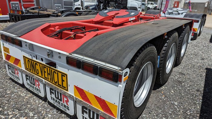 FWR Tri Axle Converter Dolly