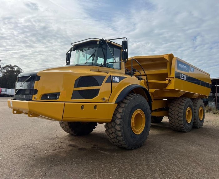 2013 Volvo A40f