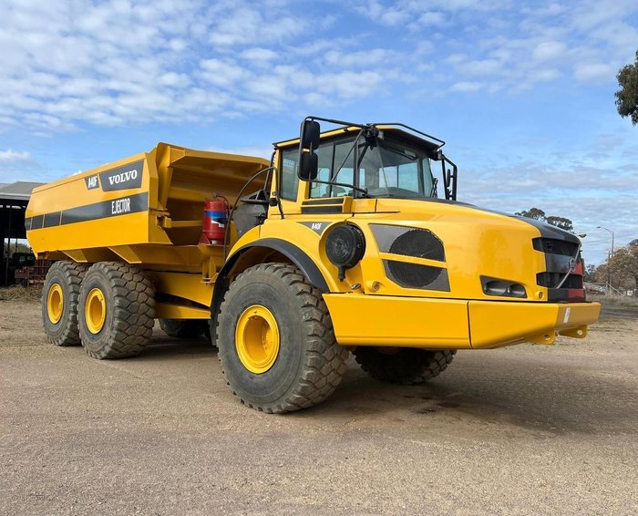 2013 Volvo A40f