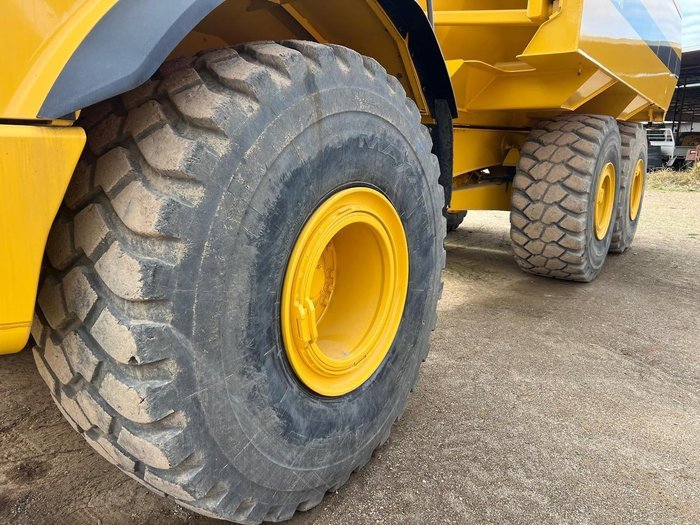 2013 Volvo A40f