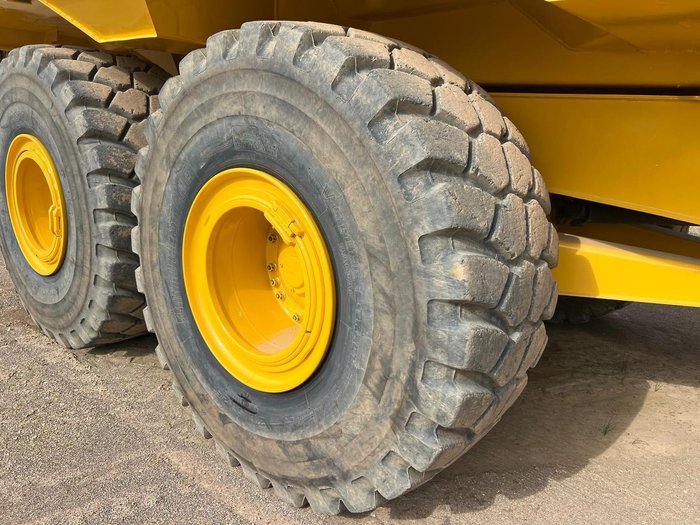 2013 Volvo A40f