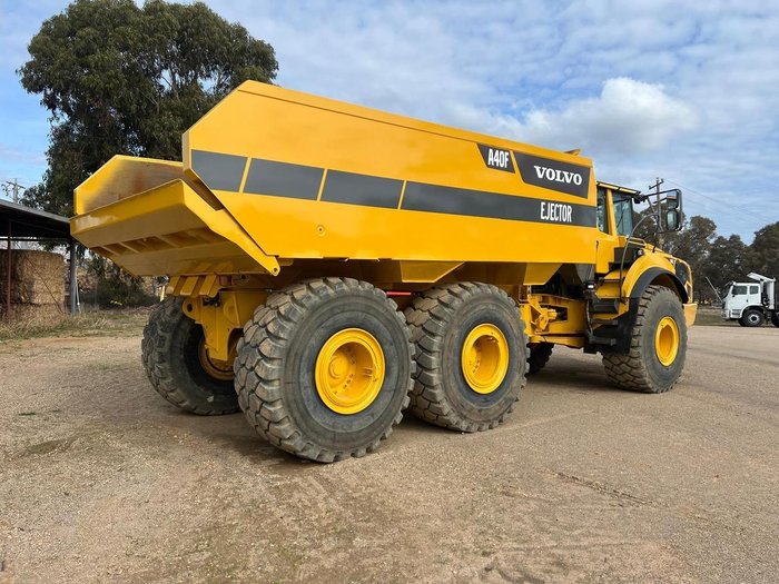 2013 Volvo A40f