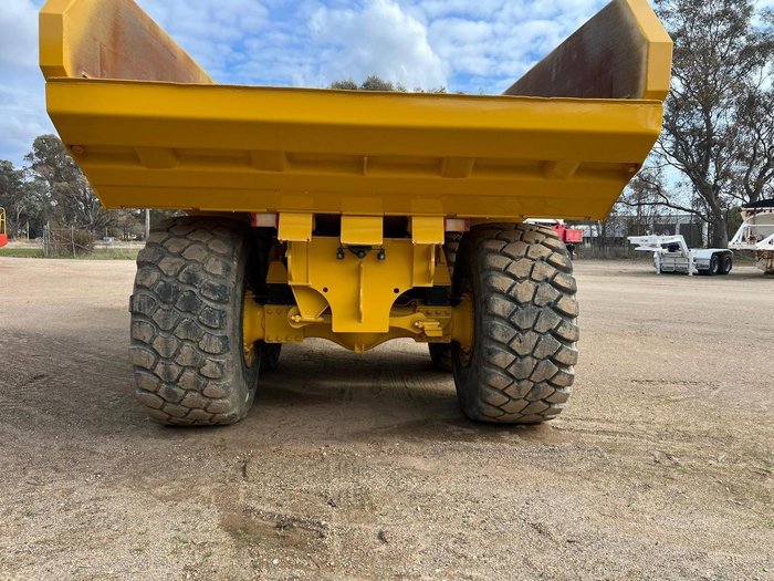 2013 Volvo A40f