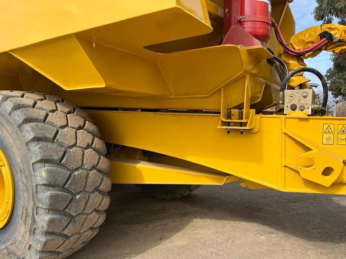 2013 Volvo A40f