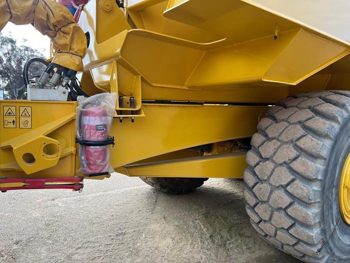 2013 Volvo A40f