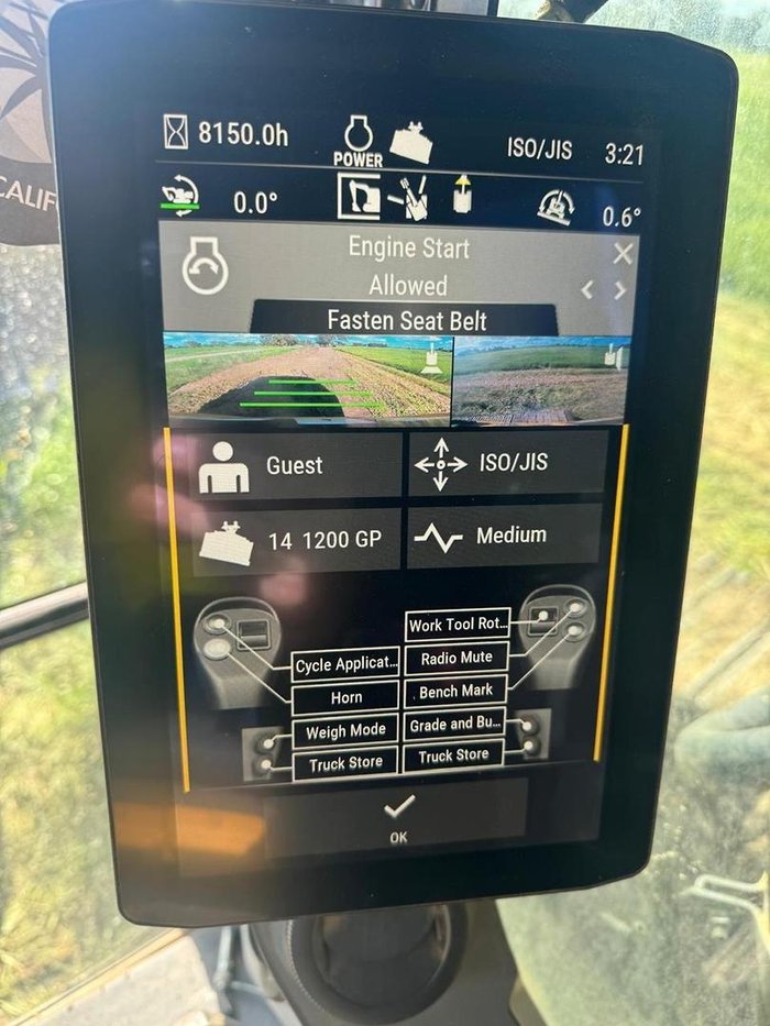 2018 Caterpillar 323