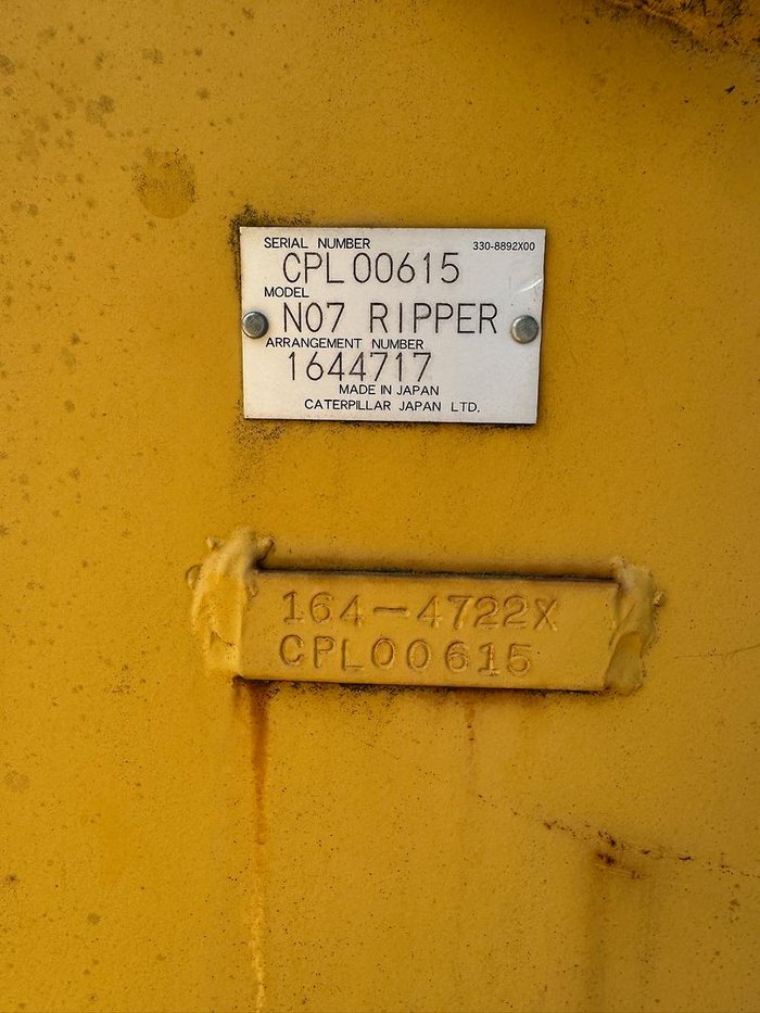 2008 Caterpillar D7r Ii YELLOW