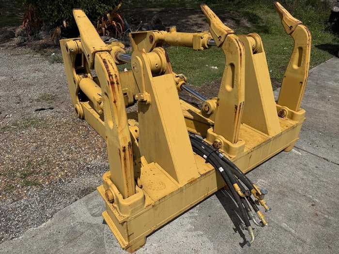 2008 Caterpillar D7r Ii YELLOW