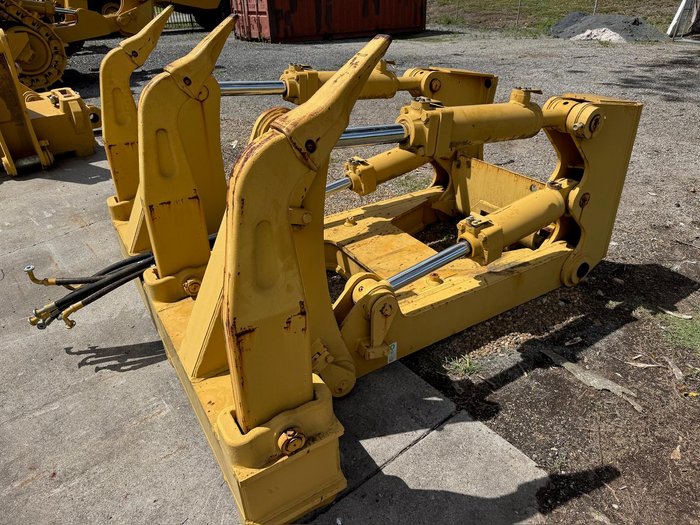 2008 Caterpillar D7r Ii YELLOW