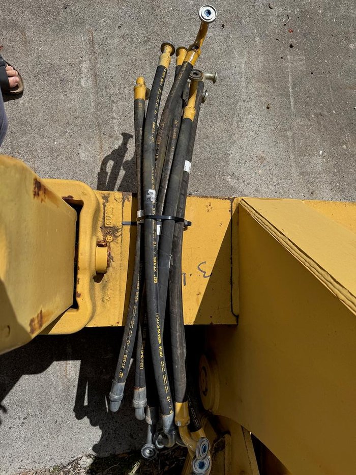 2008 Caterpillar D7r Ii YELLOW