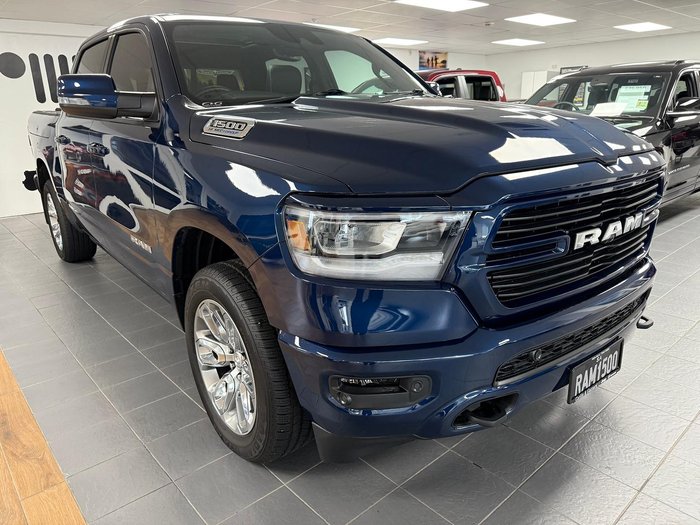 2024 RAM 1500 Laramie Sport RamBox
