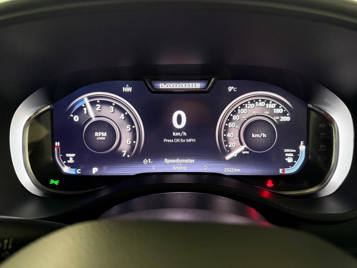 2024 RAM 1500 Laramie Sport RamBox