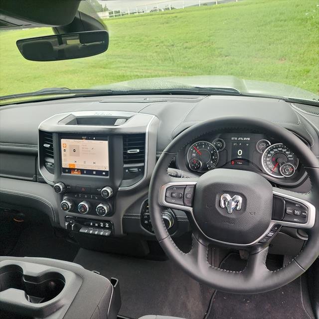 2023 RAM 1500 Big Horn DT MY23 4X4 Dual Range Billet Silver Metallic