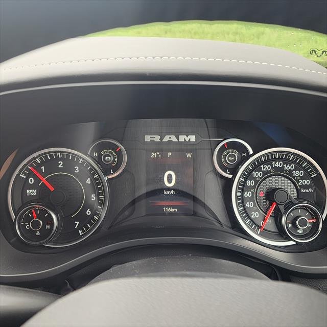 2023 RAM 1500 Big Horn DT MY23 4X4 Dual Range Billet Silver Metallic