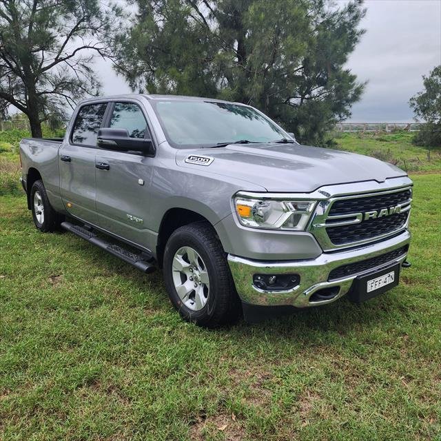 2023 RAM 1500 Big Horn DT MY23 4X4 Dual Range Billet Silver Metallic
