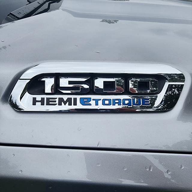 2023 RAM 1500 Big Horn DT MY23 4X4 Dual Range Billet Silver Metallic