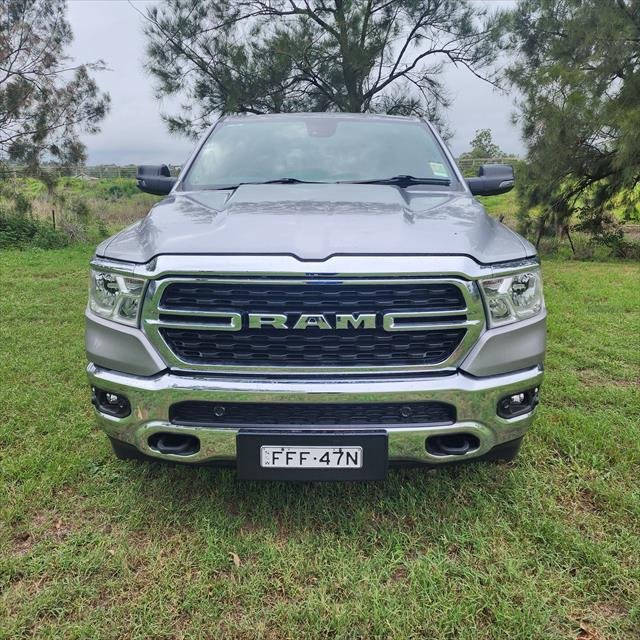 2023 RAM 1500 Big Horn DT MY23 4X4 Dual Range Billet Silver Metallic