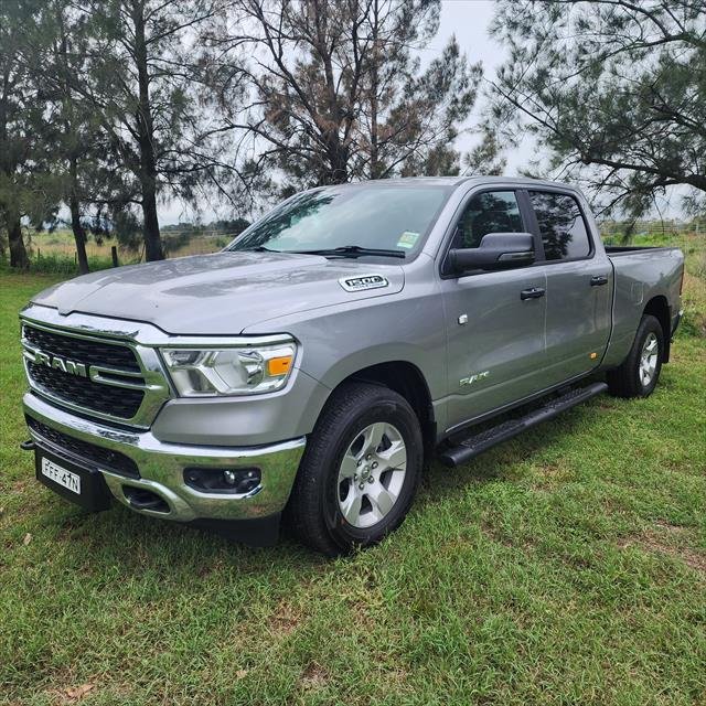 2023 RAM 1500 Big Horn DT MY23 4X4 Dual Range Billet Silver Metallic