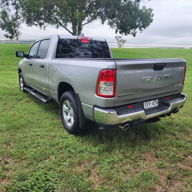 2023 RAM 1500 Big Horn DT MY23 4X4 Dual Range Billet Silver Metallic